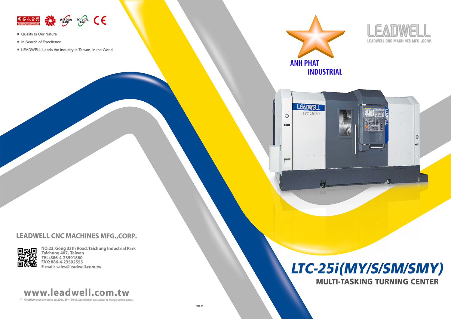 máy tiện cnc leadwell giá tốt
