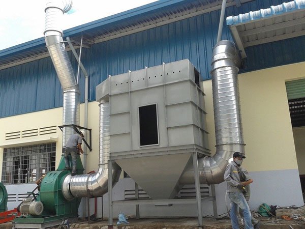 Các phương pháp lọc hút bụi phổ biến hiện nay