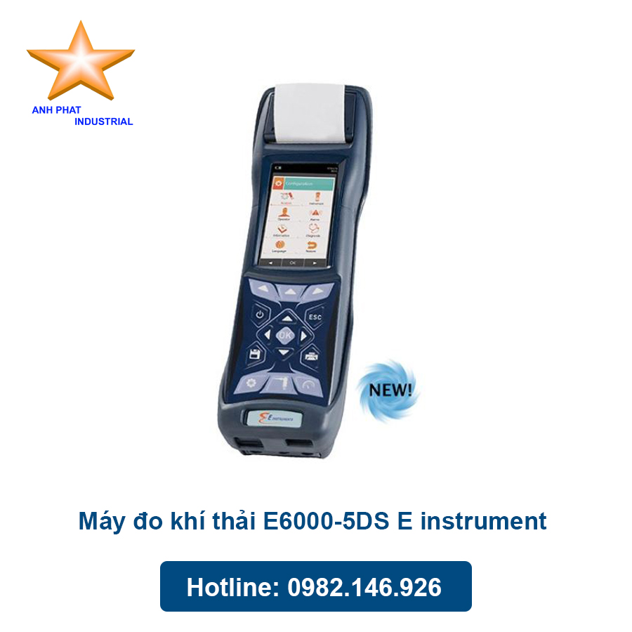 Máy phân tích khí thải E6000