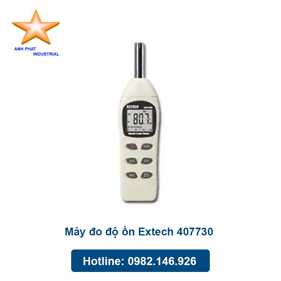 Máy đo độ ồn Extech 407730