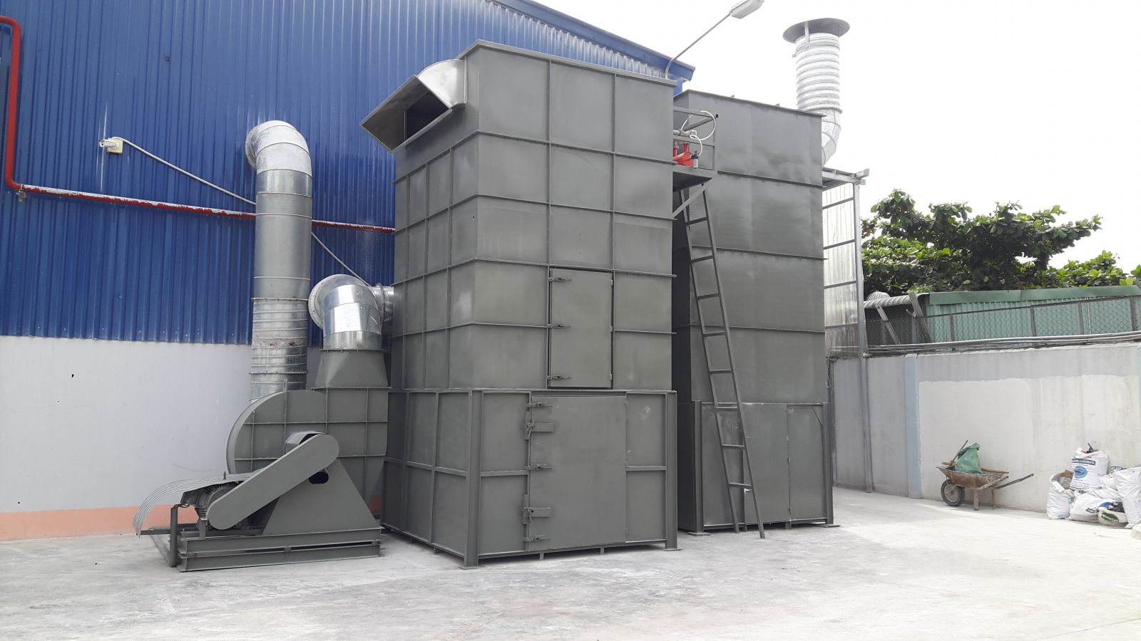 Cách tính toán công suất cho hệ thống hút bụi tay áo
