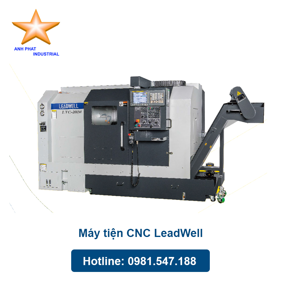 Máy Tiện CNC T-7i