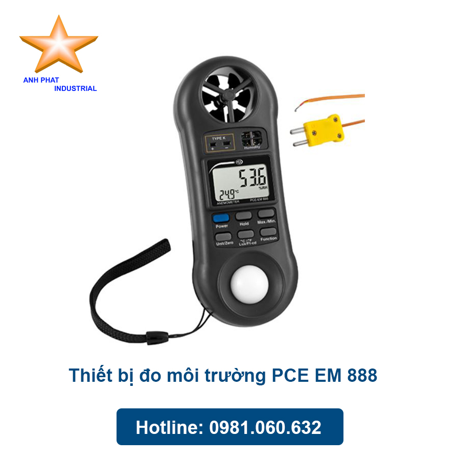 Máy đo PCE EM 888