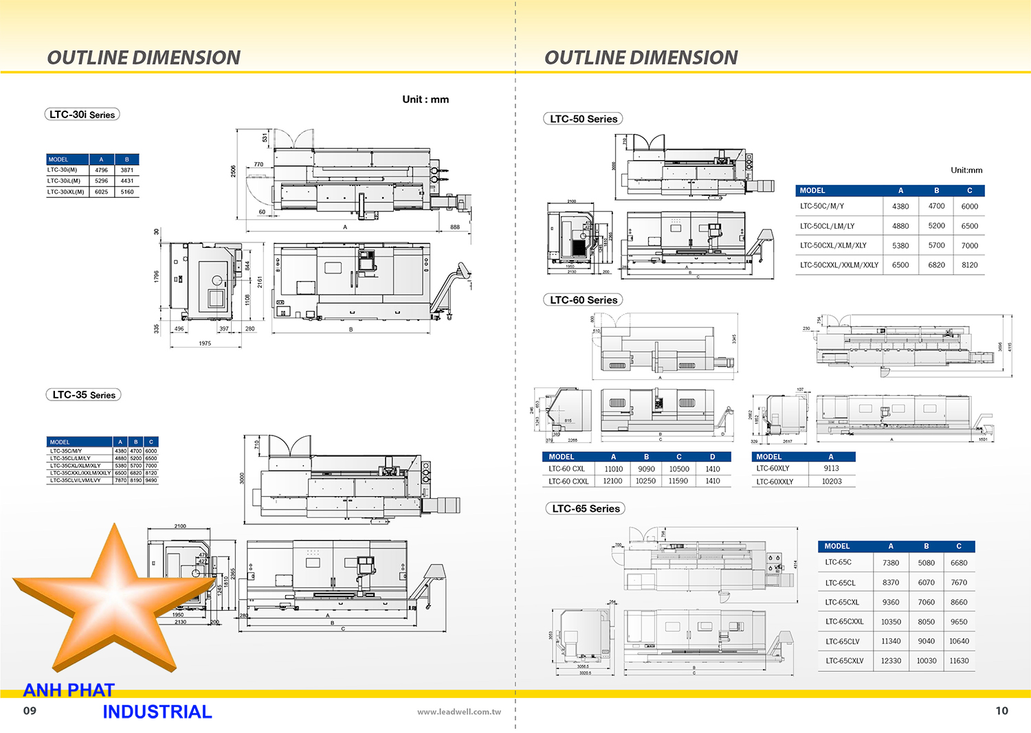 Máy phay CNC LeadWell (Đài Loan)