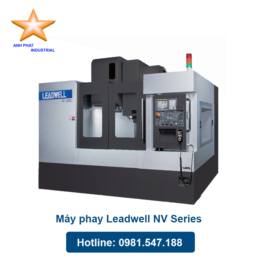 Máy phay CNC Model: V-20iT - LeadWell