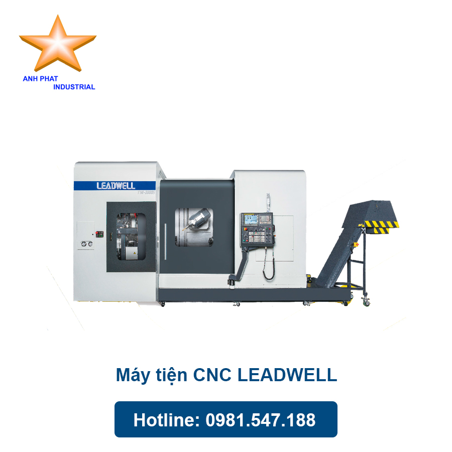 máy tiện cnc leadwell TM-1000