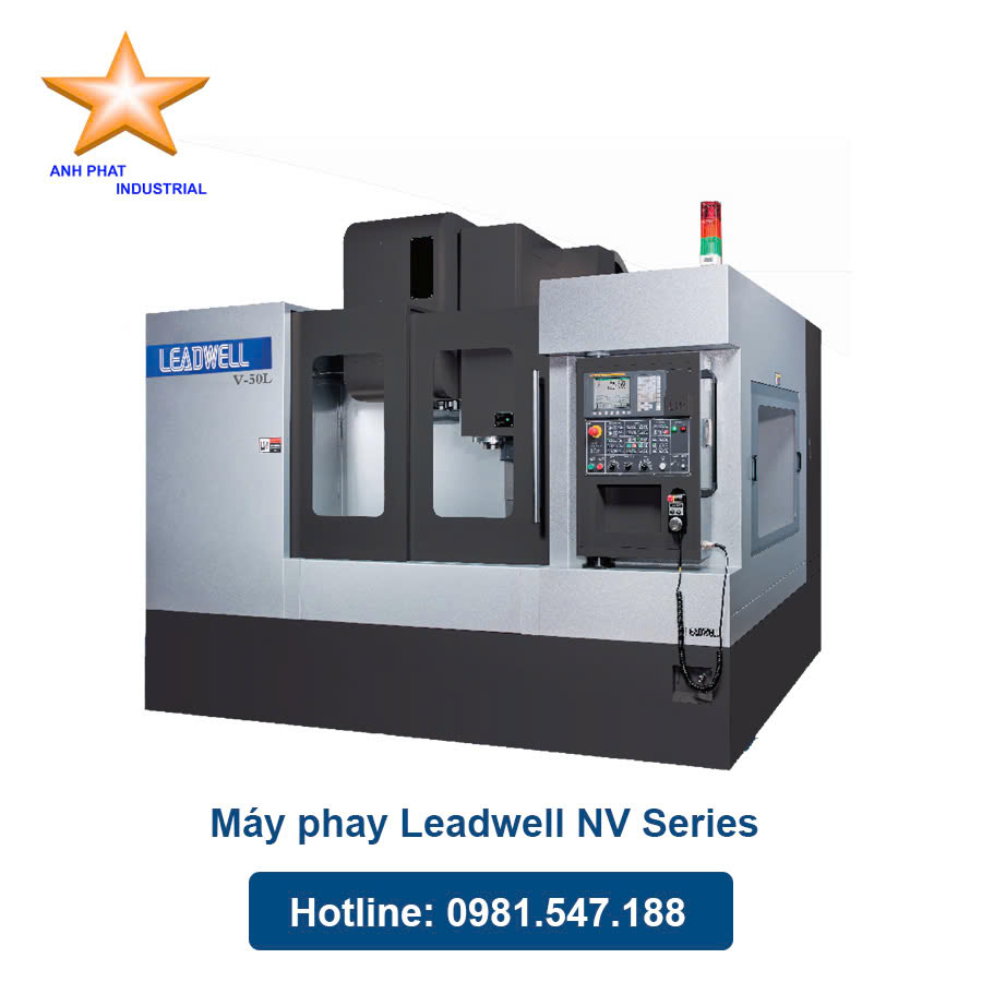 Máy phay CNC Model: V-80i - LeadWell