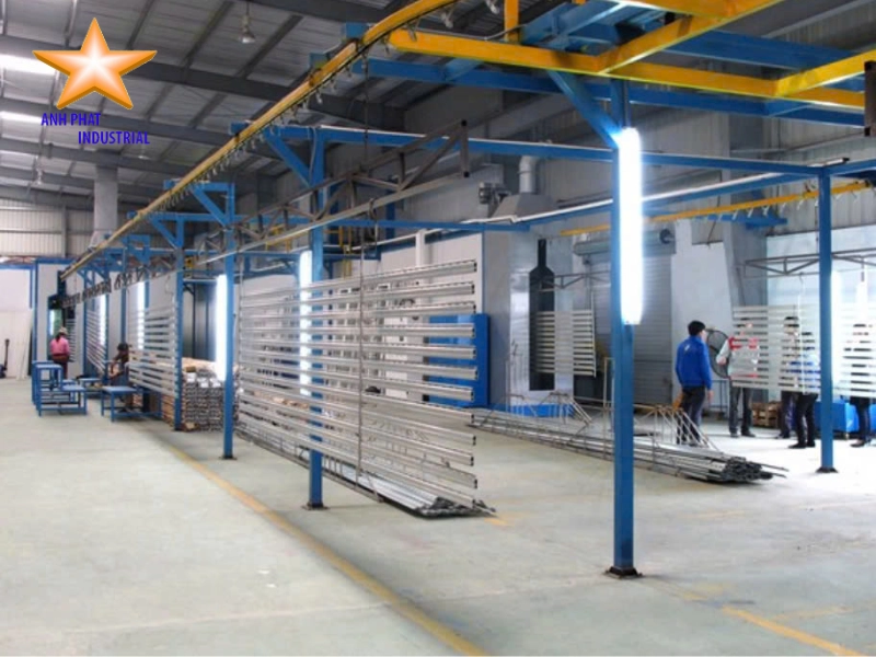 Anh Phát Group cung cấp các thiết bị phụ trợ góp phần tối ưu hóa chi phí vật tư tiêu hao, bảo trì