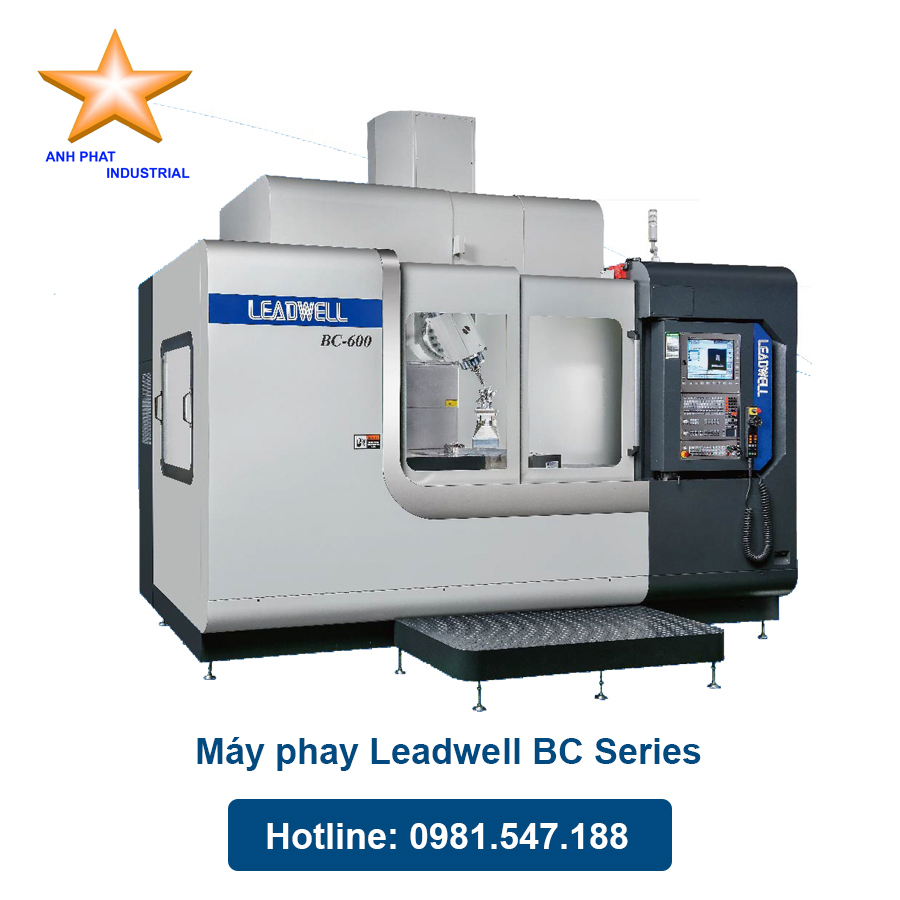 Máy phay CNC Model: BC-700 - LeadWell