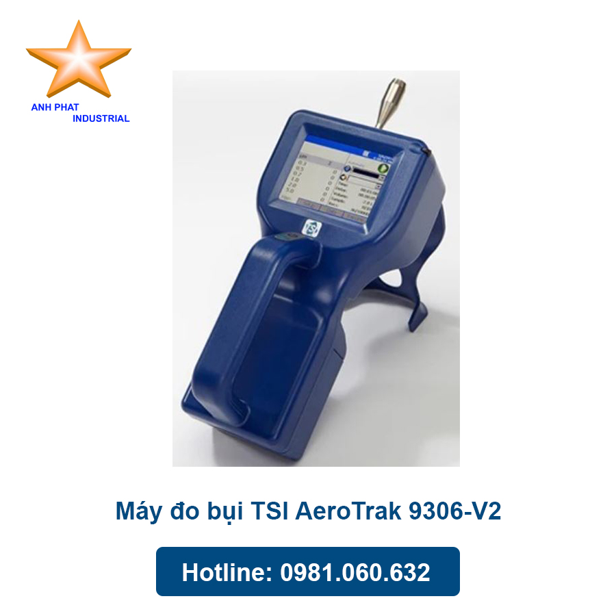 Máy đếm hạt cầm tay TSI AeroTrak 9306-V2