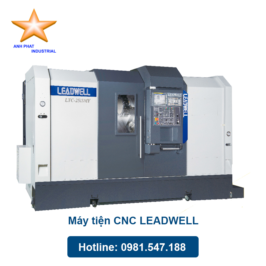 máy tiện cnc leadwell giá tốt