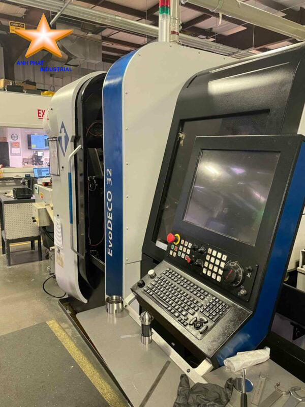 Máy tiện CNC EvoDECO 10/10
