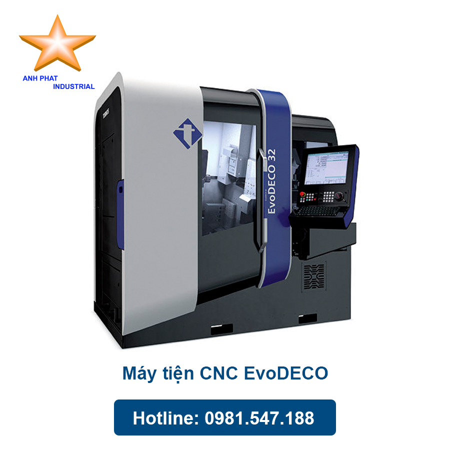 Máy tiện CNC EvoDECO 10/10