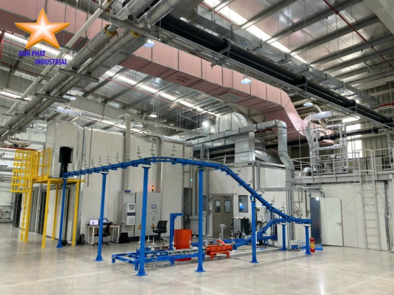 Anh Phát Group - Giải pháp "Chìa khóa trao tay" cho mọi nhu cầu máy công nghiệp đảm bảo hiệu quả vận hành