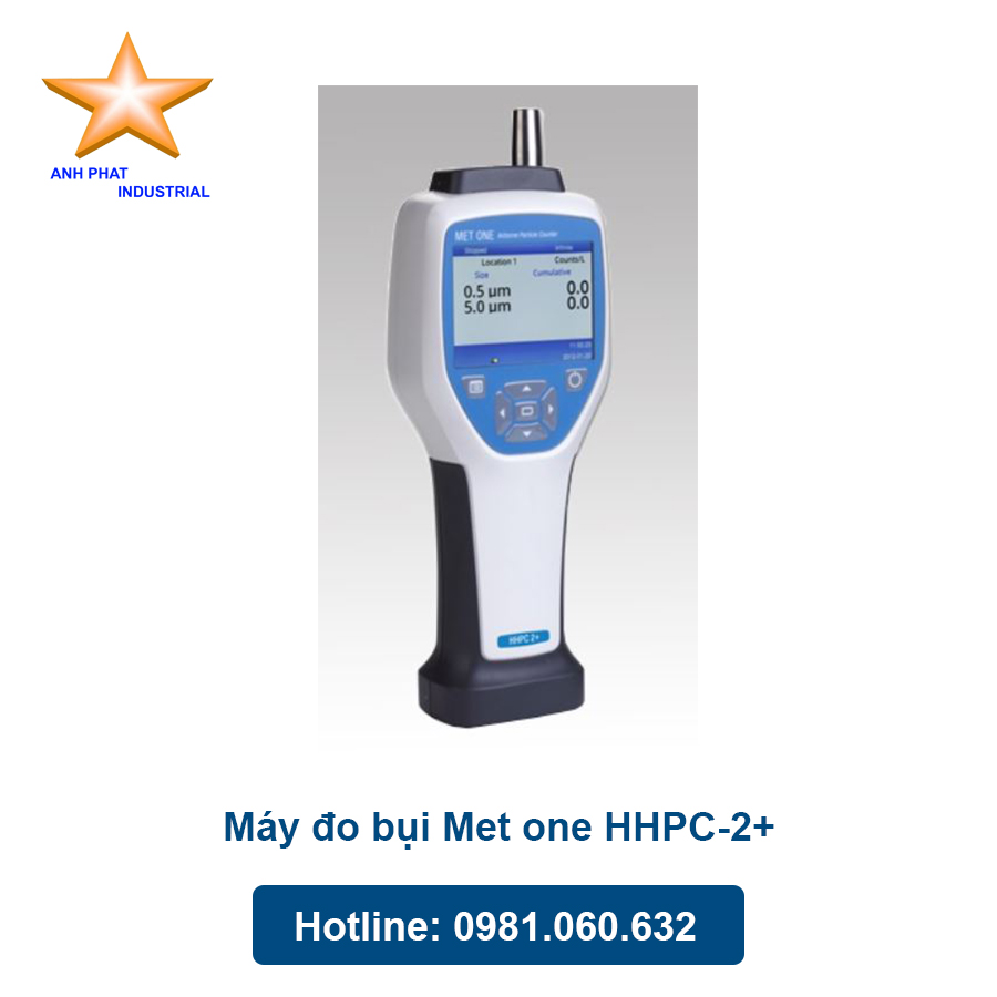 Máy đếm hạt Met one HHPC-2+
