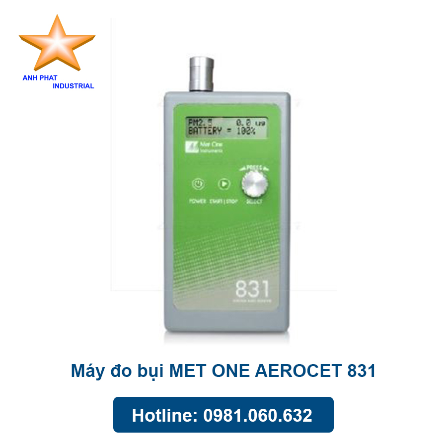 Máy đếm hạt bụi MET ONE AEROCET 831