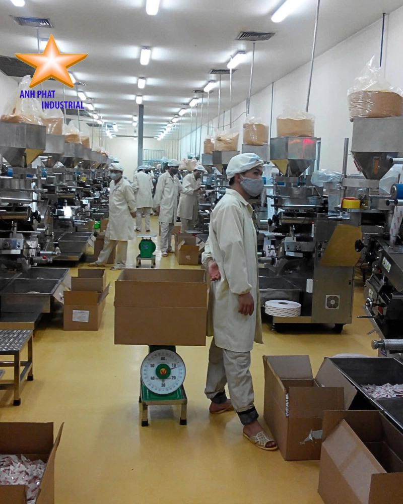 Anh Phát Group  cung cấp hệ thống cân định lượng tự động, giải pháp "Chìa khóa trao tay"
